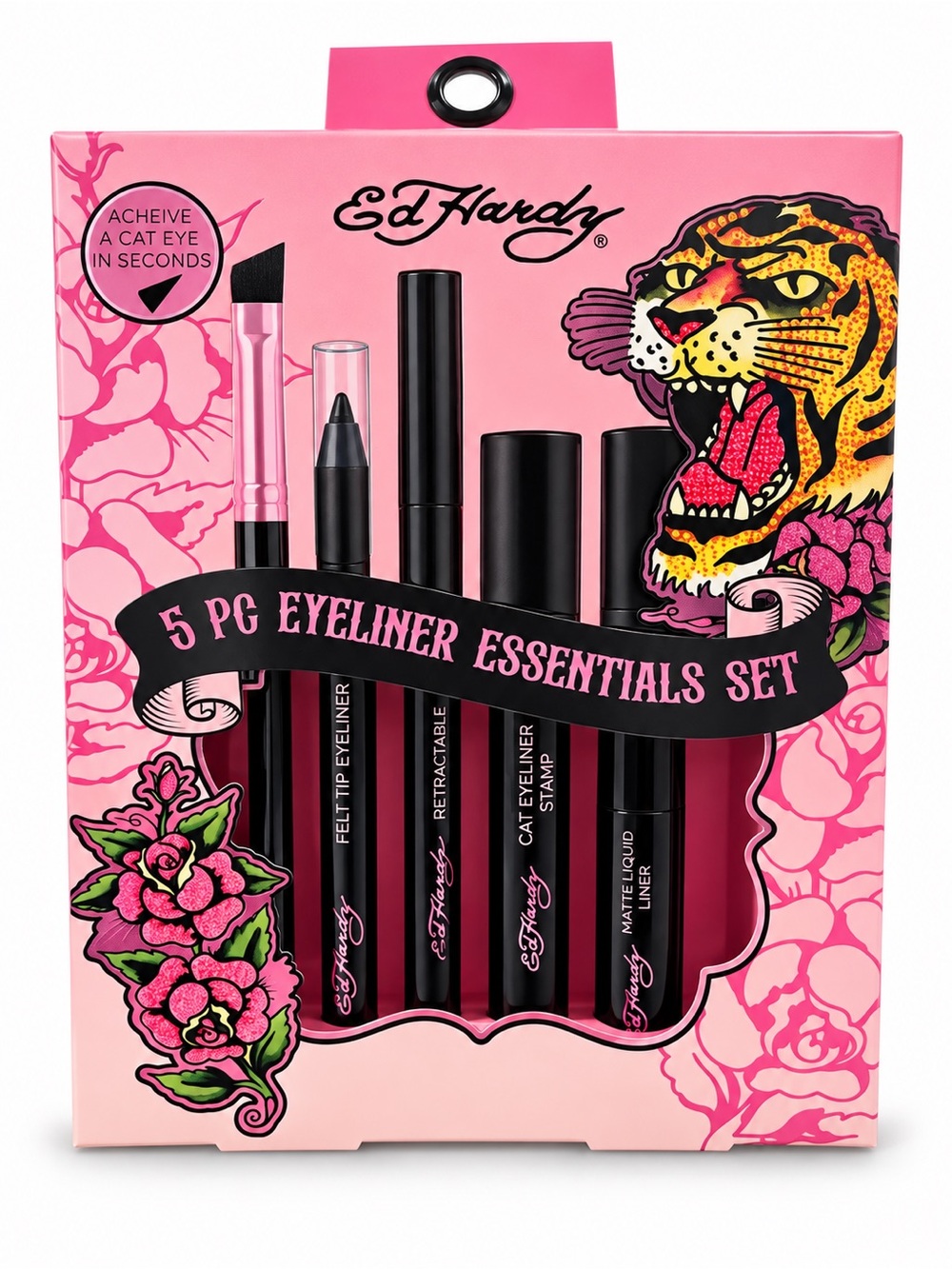 Ed Hardy 5pc. Eyeliner Essentials Set